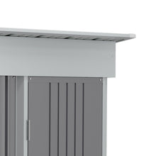 Load image into Gallery viewer, Outdoor Metal Storage Shed with Lockable Door
