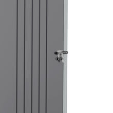 Load image into Gallery viewer, Outdoor Metal Storage Shed with Lockable Door
