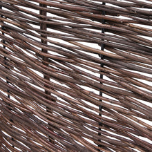 Load image into Gallery viewer, Trash Can Fence Wicker Privacy Fence
