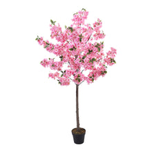 Load image into Gallery viewer, Artificial Cherry Blossom Tree in Pot for Decoration
