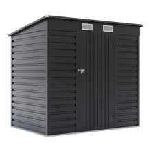 Load image into Gallery viewer, Outdoor Galvanized Steel Storage Shed

