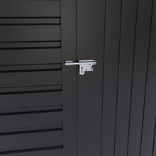 Load image into Gallery viewer, Outdoor Galvanized Steel Storage Shed
