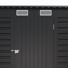 Load image into Gallery viewer, Outdoor Galvanized Steel Storage Shed
