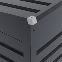 Load image into Gallery viewer, Outdoor Galvanized Steel Storage Shed
