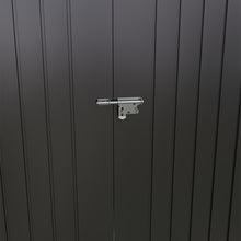 Load image into Gallery viewer, Outdoor Galvanized Steel Storage Shed with Dual Doors
