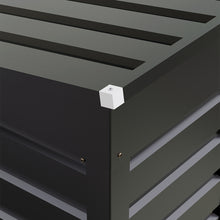 Load image into Gallery viewer, Outdoor Galvanized Steel Storage Shed with Dual Doors
