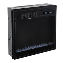 Load image into Gallery viewer, Freestanding TV Stand Entertainment Center with 18" Fireplace
