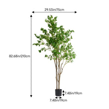 Load image into Gallery viewer, Artificial Enkianthus Tree Potted Plant Home Decoration
