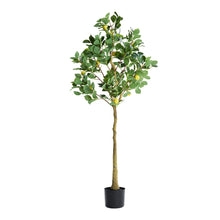 Load image into Gallery viewer, Artificial Lemon Tree Potted Plant Home Decoration
