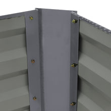 Load image into Gallery viewer, Outdoor Rectangular Metal Raised Garden Bed
