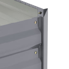 Load image into Gallery viewer, Outdoor Rectangular Metal Raised Garden Bed
