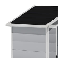 Load image into Gallery viewer, 4X3FT Apex Roof Garden Shed Outdoor Storage House

