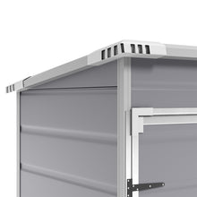 Load image into Gallery viewer, 5X3FT Garden Plastic Storage Shed with Lockable Door
