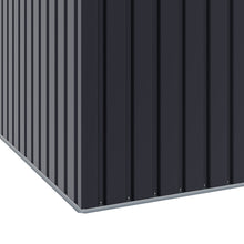 Load image into Gallery viewer, 5 x 3 FT Outdoor Metal Storage Shed with Lockable Door
