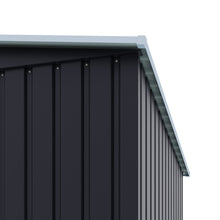 Load image into Gallery viewer, 5 x 3 FT Outdoor Metal Storage Shed with Lockable Door
