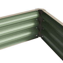 Load image into Gallery viewer, L-Shaped Galvanized Steel Raised Garden Bed
