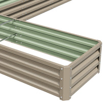 Load image into Gallery viewer, L-Shaped Galvanized Steel Raised Garden Bed
