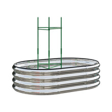 Load image into Gallery viewer, Galvanized Steel Raised Garden Bed

