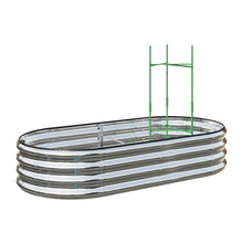 Load image into Gallery viewer, Galvanized Steel Raised Garden Bed
