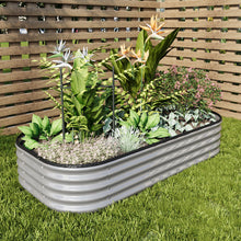 Load image into Gallery viewer, Galvanized Steel Raised Garden Bed
