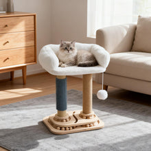 Load image into Gallery viewer, Compact Cat Tree with Perch
