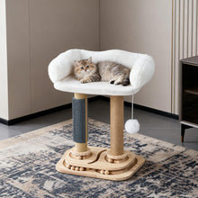 Load image into Gallery viewer, Compact Cat Tree with Perch
