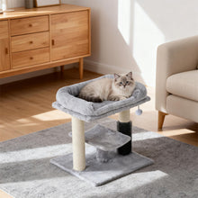 Load image into Gallery viewer, Cat Tree Tower With Scratching Post And Bed
