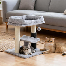 Load image into Gallery viewer, Cat Tree Tower With Scratching Post And Bed
