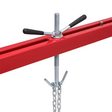 Load image into Gallery viewer, Adjustable Steel Engine Support Bar Engine Stands Living and Home 
