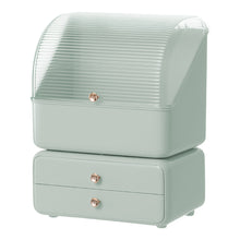 Load image into Gallery viewer, Dustproof Desktop Makeup Organizer with Drawers
