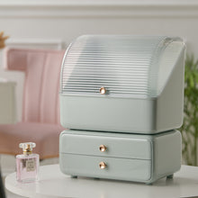 Load image into Gallery viewer, Dustproof Desktop Makeup Organizer with Drawers
