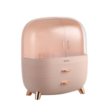Load image into Gallery viewer, Stylish Transparent Makeup Organizer with Drawers
