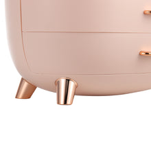 Load image into Gallery viewer, Stylish Transparent Makeup Organizer with Drawers
