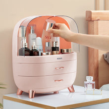Load image into Gallery viewer, Stylish Transparent Makeup Organizer with Drawers
