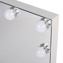 Load image into Gallery viewer, Rectangle Hollywood LED Lighted Cosmetic Mirror
