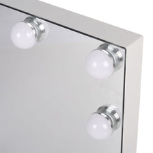 Load image into Gallery viewer, 50cm W Rectangle Hollywood LED Lighted Cosmetic Mirror LED Make Up Mirrors Living and Home 
