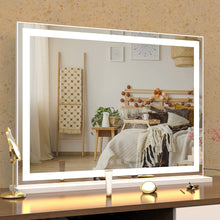 Load image into Gallery viewer, Contemporary Vanity Mirror with LED Lights
