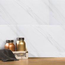 Load image into Gallery viewer, 10 Pcs Waterproof Marble Wall Tile Stickers
