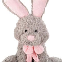 Load image into Gallery viewer, Large-Ear Plush Rabbit Stuffed Doll
