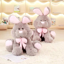 Load image into Gallery viewer, Large-Ear Plush Rabbit Stuffed Doll
