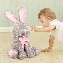 Load image into Gallery viewer, Large-Ear Plush Rabbit Stuffed Doll
