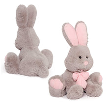 Load image into Gallery viewer, Large-Ear Plush Rabbit Stuffed Doll
