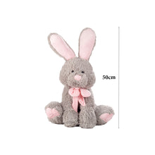 Load image into Gallery viewer, Large-Ear Plush Rabbit Stuffed Doll
