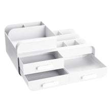 Load image into Gallery viewer, Multifunctional Plastic Desktop Organizer with Drawers
