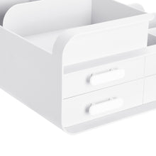 Load image into Gallery viewer, Multifunctional Plastic Desktop Organizer with Drawers
