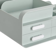 Load image into Gallery viewer, Multifunctional Plastic Desktop Organizer with Drawers
