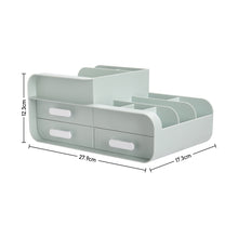 Load image into Gallery viewer, Multifunctional Plastic Desktop Organizer with Drawers
