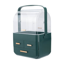 Load image into Gallery viewer, Desktop 3 Drawers Cosmetics Storage Orgaizer
