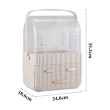 Load image into Gallery viewer, Desktop 3 Drawers Cosmetics Storage Orgaizer

