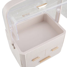 Load image into Gallery viewer, Desktop 3 Drawers Cosmetics Storage Orgaizer
